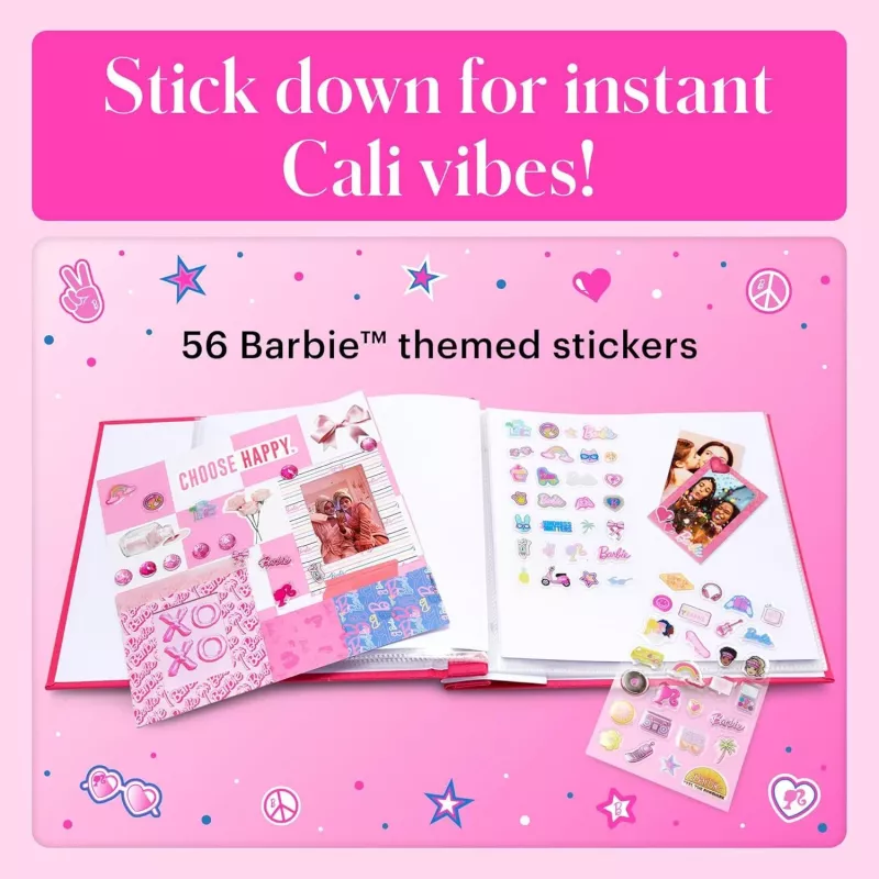 Kodak x Barbie set adesivi decorativi, oltre 50 adesivi (RODB2X3SCAM)