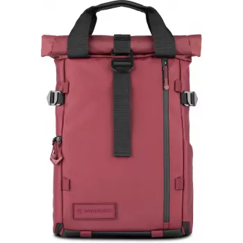 Zaino quotidiano compatto Wandrd PRVKE 15L, Rhone Burgundy (PK15-RB-PB-4)