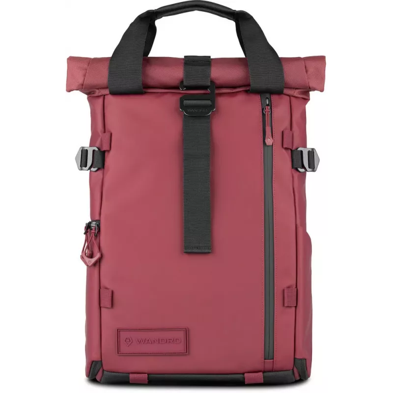 Zaino compatto da tutti i giorni Wandrd PRVKE 15L, Rhone Burgundy (PK15-RB-PB-4)