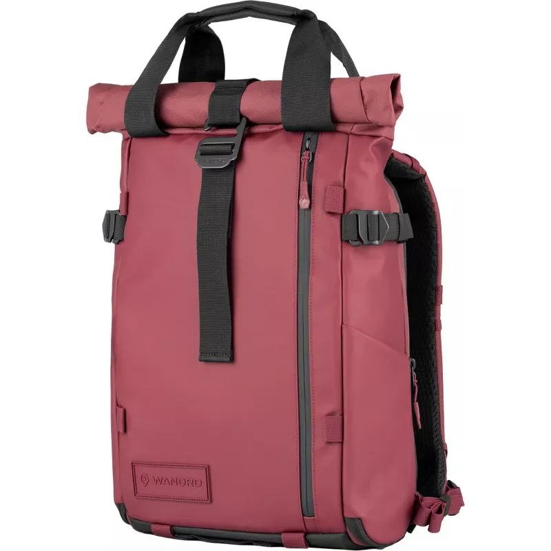 Zaino compatto da tutti i giorni Wandrd PRVKE 15L, Rhone Burgundy (PK15-RB-PB-4)