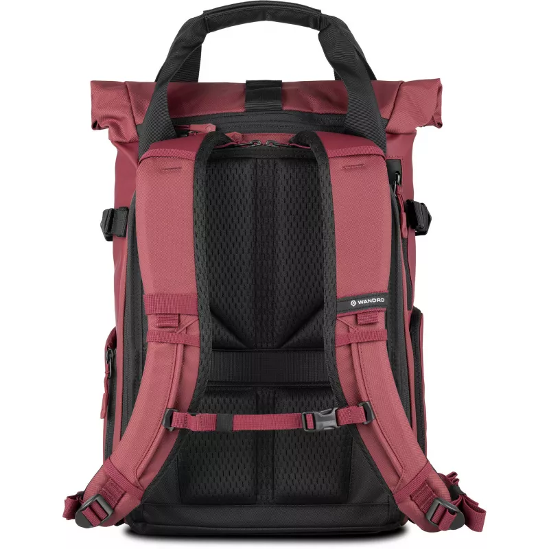Zaino compatto da tutti i giorni Wandrd PRVKE 15L, Rhone Burgundy (PK15-RB-PB-4)