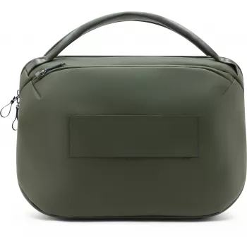 Borsa weekender in stile duffel a forma stabile Peak Design Travel Weekender 25L, Sage (BTRW-25-SG-2)