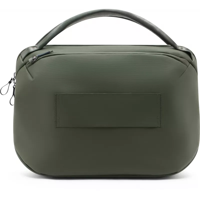 Borsa weekender in stile duffel a forma stabile Peak Design Travel Weekender 25L, Sage (BTRW-25-SG-2)
