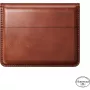 Nomad Card Wallet Plus pelle Horween Olde Dublin