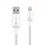 Tactical Stitch Thread Cavo da USB-A a Lightning, bianco