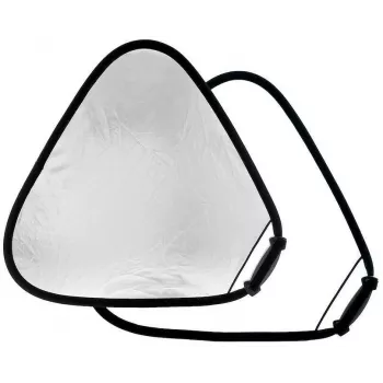 Manfrotto Tri Grip Riflettore 75 cm, argento/bianco (LL LR3631)
