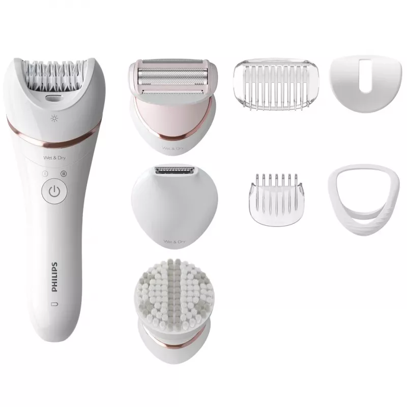 Philips 8000 Series epilatore BRE735/00 epilatore umido e asciutto