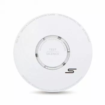 Alecto SDX10 set rilevatore di fumo e monossido di carbonio