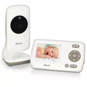 Alecto DVM71 video babyphone con display a colori da 2,4