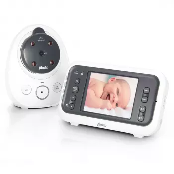 Alecto DVM-77 video babyphone con display a colori da 2,8