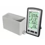 Alecto WS-1200 stazione meteo wireless con sensore esterno, nero/grigio