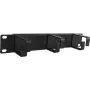 DS-IT 10 inch pannello di gestione cavi 1U (DS10-Cable)