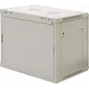 DSIT DS6406W armadio server da parete 6U con porta in vetro, bianco, 600 x 450 x 367 mm