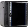 DSIT armadio server da parete 12U con porta in vetro 600x450x634 mm