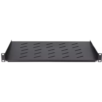 DSIT DS-FH1U400 ripiano 1U per armadi da parete profondi 600 mm, profondità 400 mm