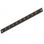 DSIT DS-Earth barra di messa a terra per rack 19