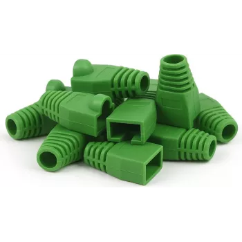 DSIT DANICOM boot antitorsione RJ45 verde confezione da 10