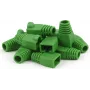 DSIT DANICOM boot antitorsione RJ45 verde confezione da 10