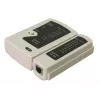 DSIT tester per cavi di rete per RJ11 RJ12 RJ45 ISDN Cat5 Cat5e Cat6 Cat6a UTP STP con indicatore LED