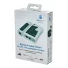 DSIT tester per cavi di rete per RJ11 RJ12 RJ45 ISDN Cat5 Cat5e Cat6 Cat6a UTP STP con indicatore LED