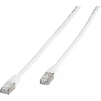 VIVANCO VVITLANC620W cavo patch Gigabit Ethernet Cat.6 U/UTP 20m, bianco