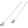 Vivanco cavo patch Ethernet Cat.6 F/UTP, 2 m, bianco (VVITLANC620W)