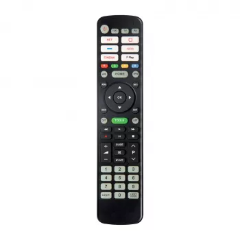Vivanco VVREMOTEPANA telecomando universale per TV Panasonic – preprogrammato, IR, nero