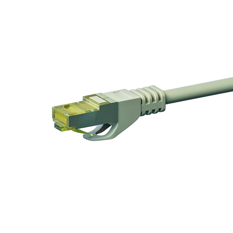 DSIT cavo patch di rete Cat.7 S/FTP PiMF RJ45, 3m, grigio