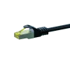 DSIT cavo patch di rete Cat.7 S/FTP PiMF RJ45, 3m, nero