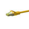 DSIT cavo di rete Cat.7 S/FTP PiMF RJ45, 3m, giallo - 10Gbps, 600MHz, PoE++