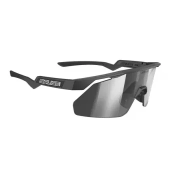 Salice 030RW occhiali sportivi nero/argento RW con lenti intercambiabili