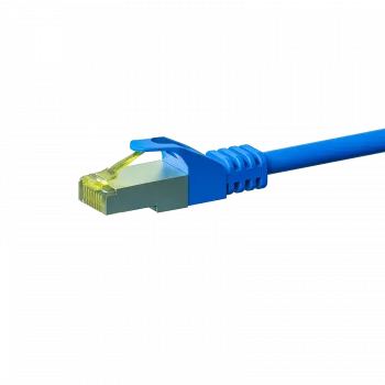 DSIT cavo patch di rete Cat.7 S/FTP PiMF, RJ45, 10m, blu