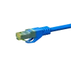 DSIT cavo patch di rete Cat.7 S/FTP PiMF, RJ45, 10m, blu