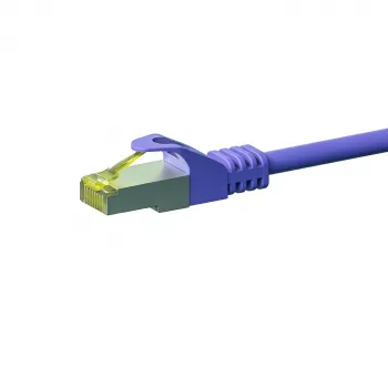 DSIT DC-78-150 cavo di rete Cat.7 S/FTP PiMF RJ45, viola, 15m