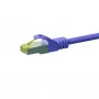 DSIT DC-78-150 cavo di rete Cat.7 S/FTP PiMF RJ45, viola, 15m