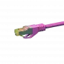 DSIT Cavo di rete Cat.7 S/FTP PiMF, RJ45, rosa, 30 m