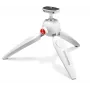 Manfrotto PIXI EVO Mini treppiede bianco con testa a sfera