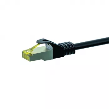 DSIT Cavo di rete Cat.7 S/FTP (PiMF) RJ45, 50m, nero