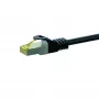 DSIT Cavo di rete Cat.7 S/FTP (PiMF) RJ45, 50m, nero