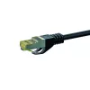 DSIT Cavo di rete Cat.7 S/FTP (PiMF) RJ45, 50m, nero