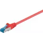 DSIT Cavo patch di rete CAT 6a S/FTP LSOH, 5m, rosso