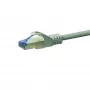 DSIT Cavo di rete CAT 6a LSOH - S/FTP - 50 metri - grigio (DC-6A1-500)