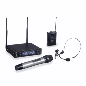 Soundsation WF-U2302 Sistema di microfoni wireless UHF a doppio canale