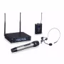 Soundsation WF-U2302 Sistema di microfoni wireless UHF a doppio canale