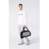 Champion Felpa con cappuccio uomo bianco 221917 WW001 L