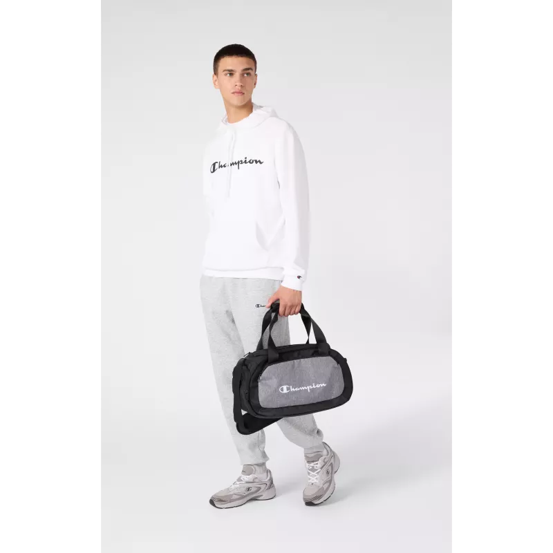 Champion Felpa con cappuccio uomo bianco 221917 WW001 L