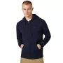 Champion Felpa con cappuccio full zip uomo blu navy BS501 taglia M