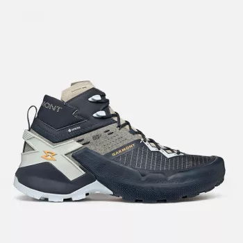 Garmont 9.81 Onyx Mid GTX Scarpe da escursionismo uomo - Nights Blue/Plein Blue, taglia 44.5