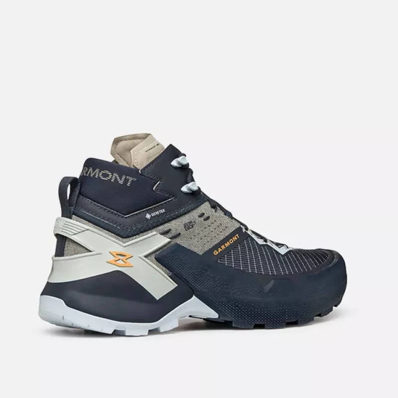 Garmont 9.81 Onyx Mid GTX Scarpe da escursionismo uomo - Nights Blue/Plein Blue, taglia 44.5