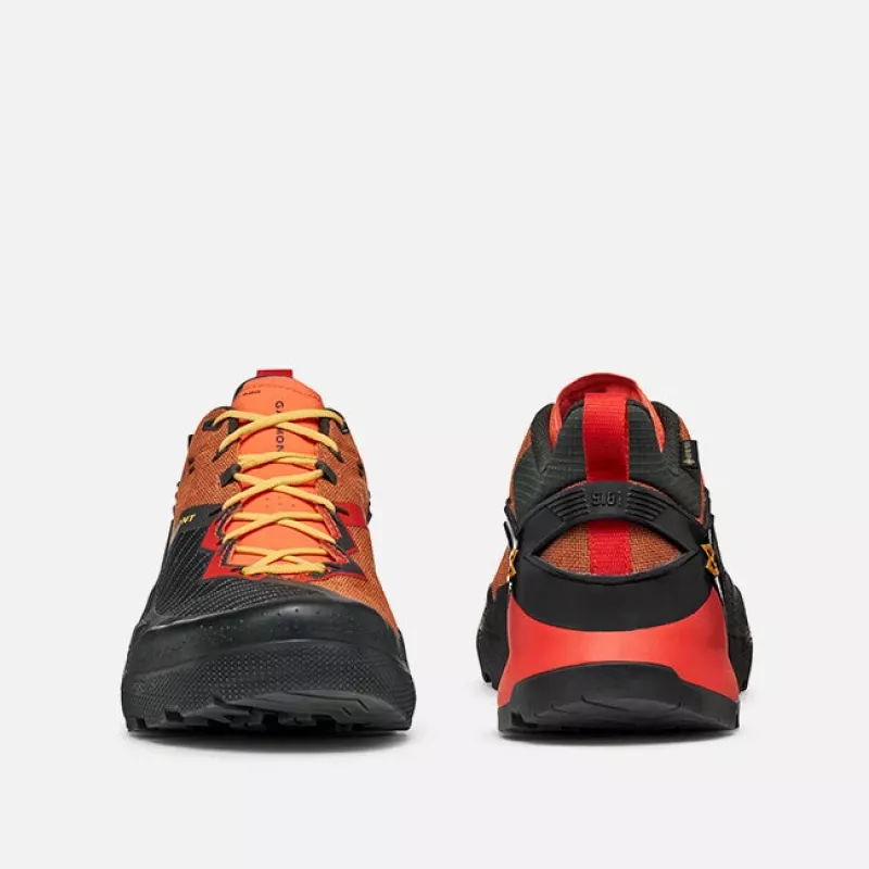 Garmont 9.81 Onyx GTX scarpe da trekking uomo - Raven Black/Firecracker Orange